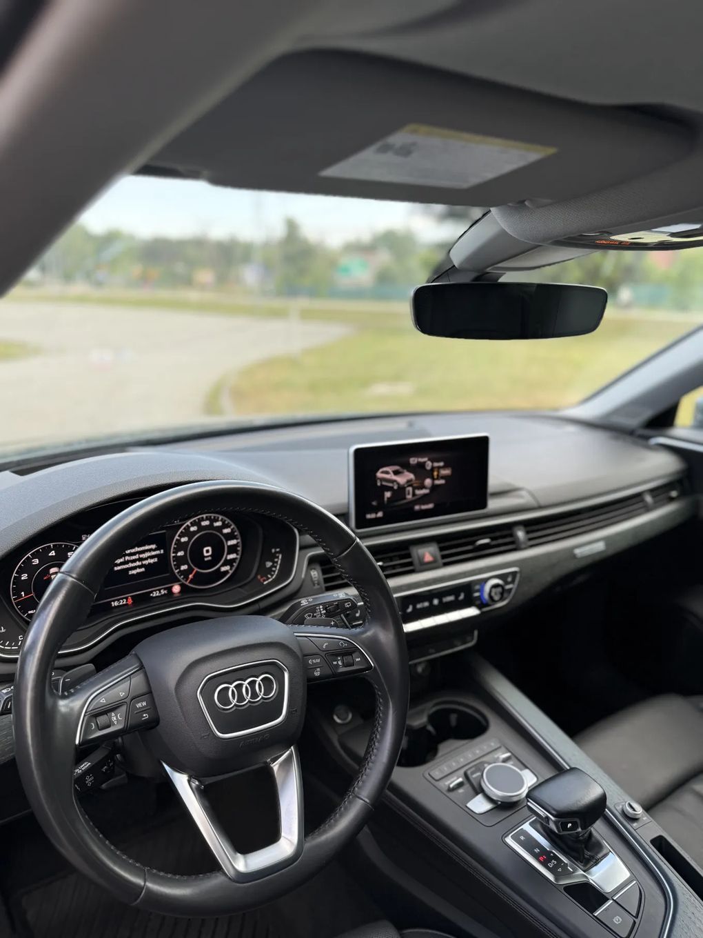 Audi A4 Allroad Audi A4 B9 Allroad quattro 2.0 TFSI - PRESTIGE - FULL OPCJA