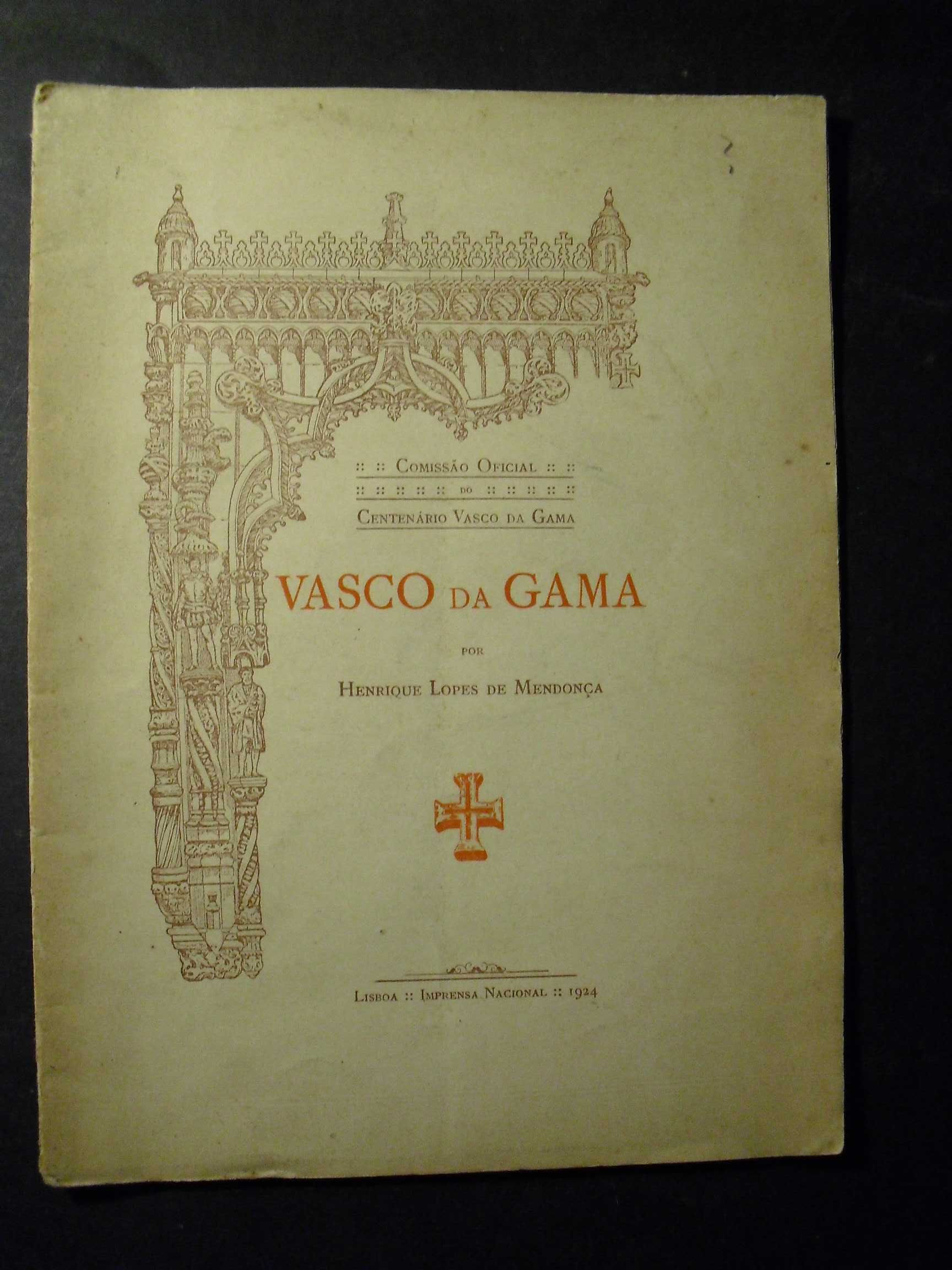 Mendonça (Henrique Lopes de);Vasco da Gama