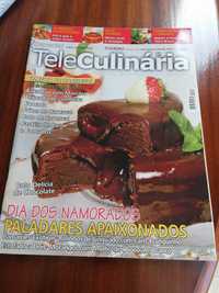Revistas Teleculinaria como novas