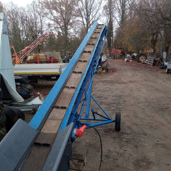 Taśmociąg Kosz przyjęciowy