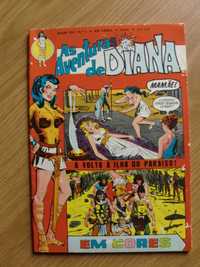 As Aventuras de Diana - Nº 1 - 1973