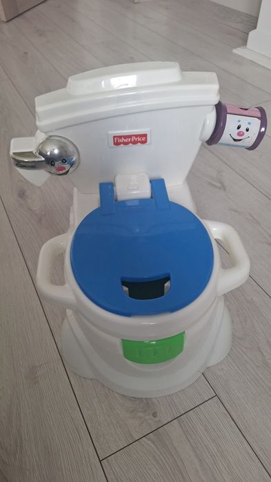 Grający nocnik fisher price