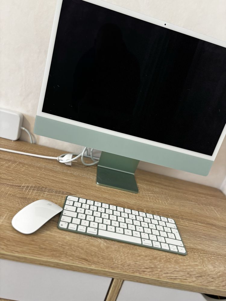 Apple iMac 24 M3/8GB/256/MacOS Retina 4,5K Zielony 8R GPU