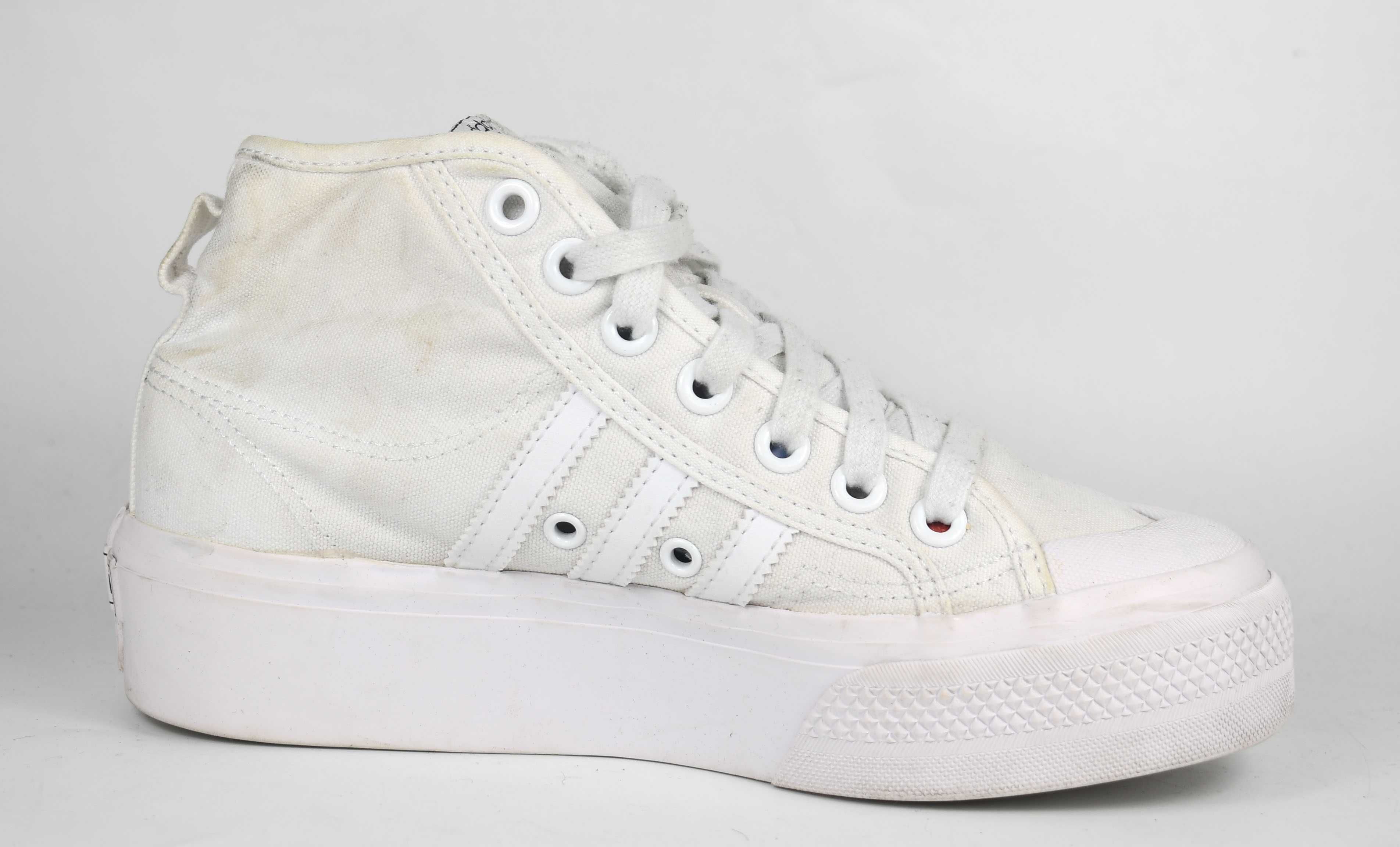 Używane Sneakersy adidas Nizza Platform Mid W FY2782 roz 37 1/3
