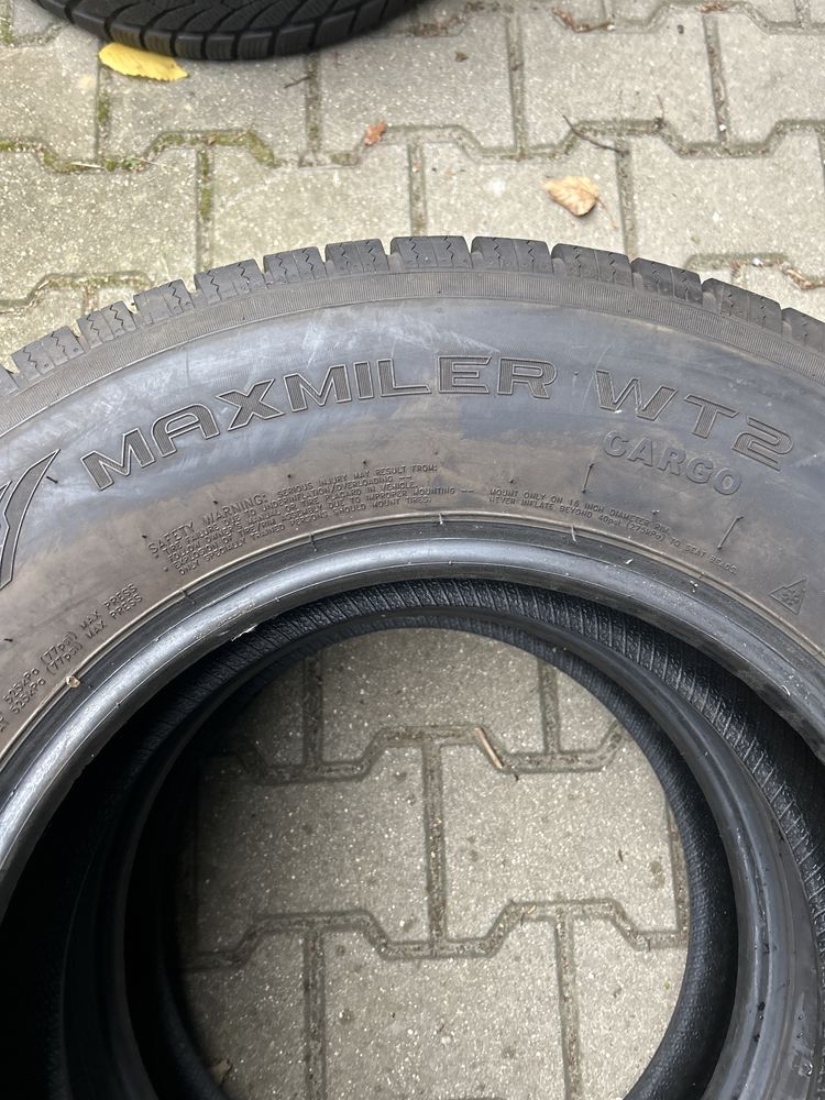GT Radial 215/75R16C 116/114R MaxMiller WT2 Cargo