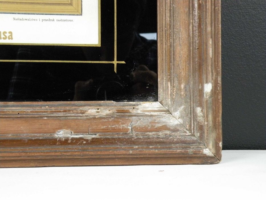 Oleodruk obraz Pan Jezus na Krzyżu kościół Cystersów w Mogile Kraków