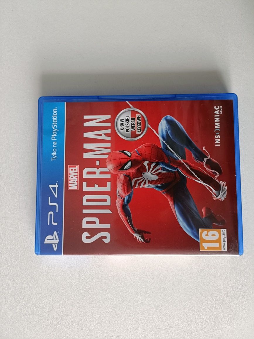 Spider Man PlayStation 4