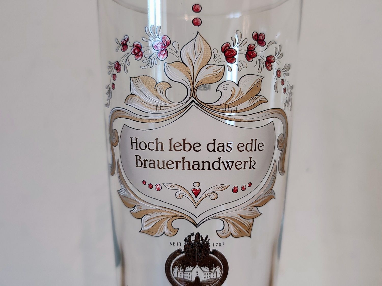 Німецький бокал для пива Gutmann