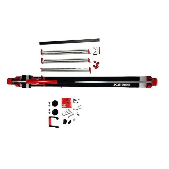 Плиткоріз монорейковий 800 мм (3025-0800) Shijing на підшипниках