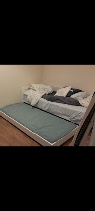 Cama individual com gaveta