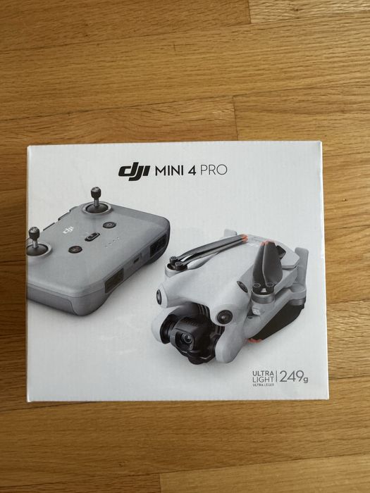 DJI Mini 4 Pro – NOWY, zafoliowany – wymiana z DJI Care Refresh