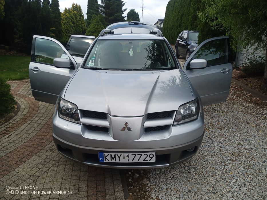 Mitsubishi Outlander 2.0*GAZ*Webasto*Klima*Zdrowy*