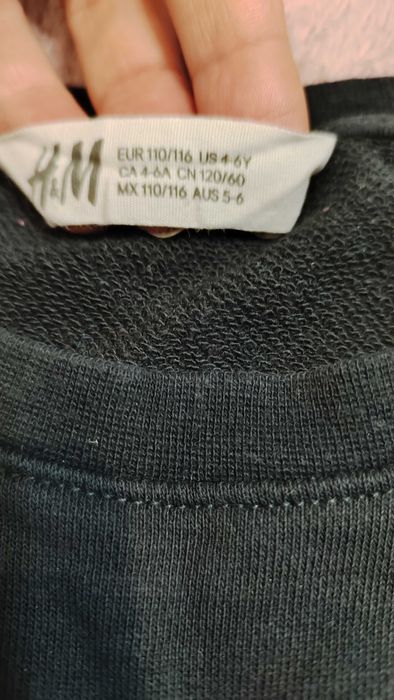 Плаття тепле ріст 110-116 H&M