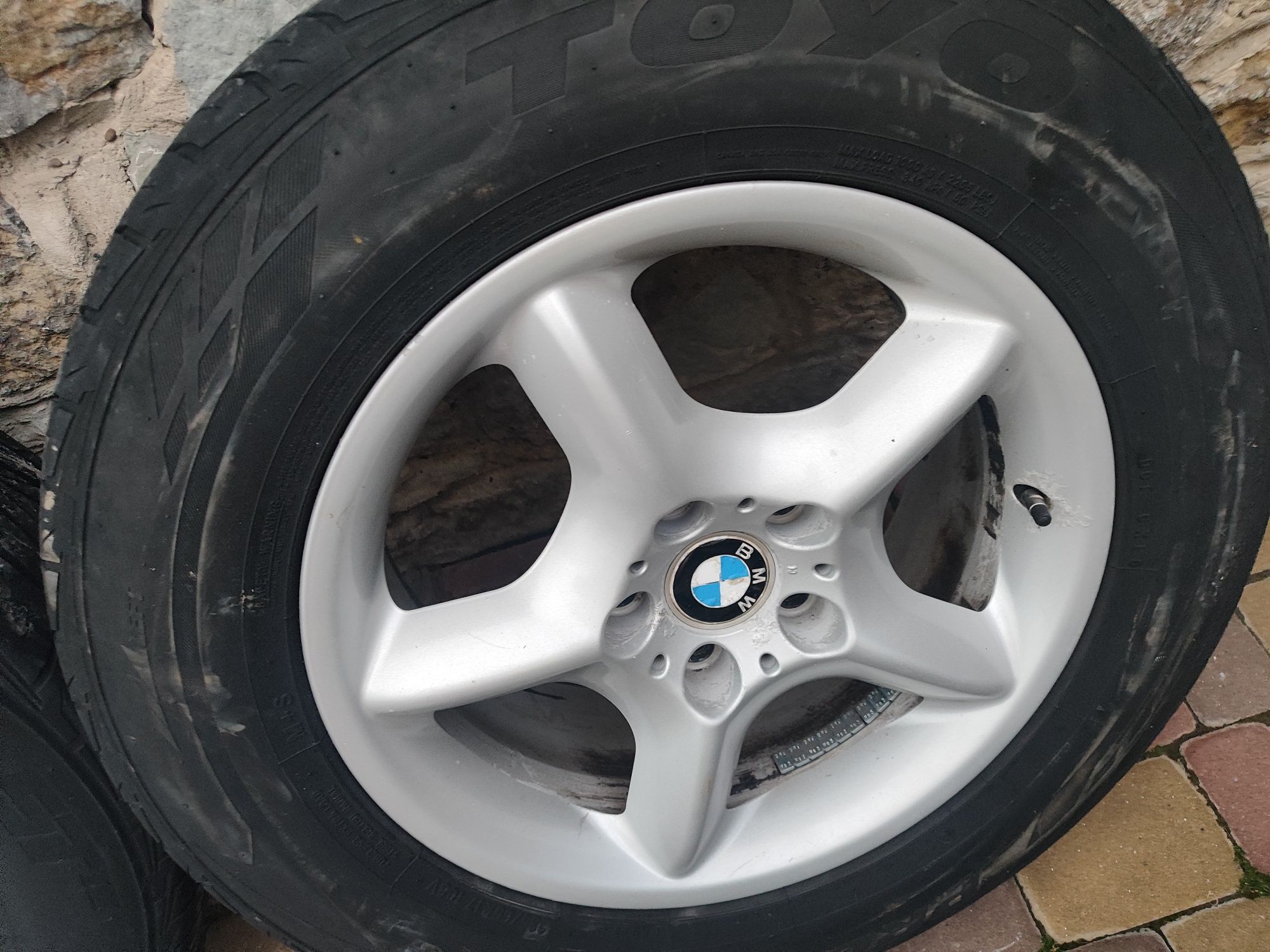 Диски R18 BMW, з шинами TOYO, літо 50₴ штука