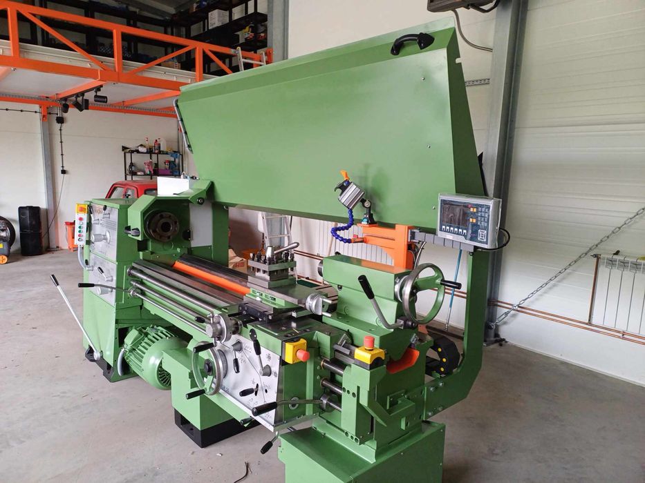 Tokarka TUR 50x1500 remont