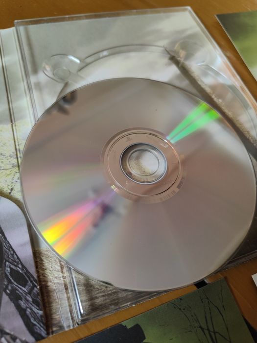 Shadow of the Colossus ps2 gra PlayStation 2 Limitowana edycja kartki