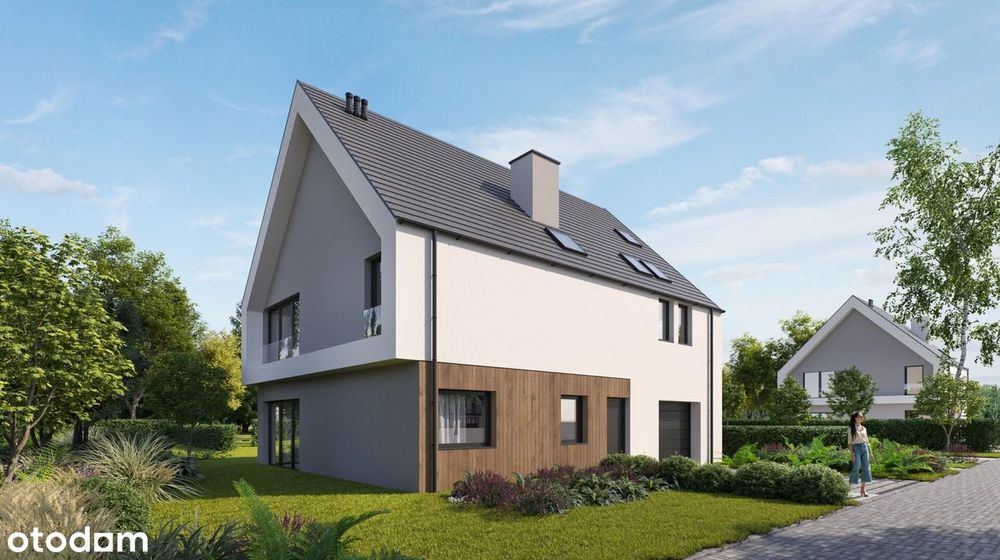 4-pokojowy dom 111m2 + ogródek Bez Pośredników