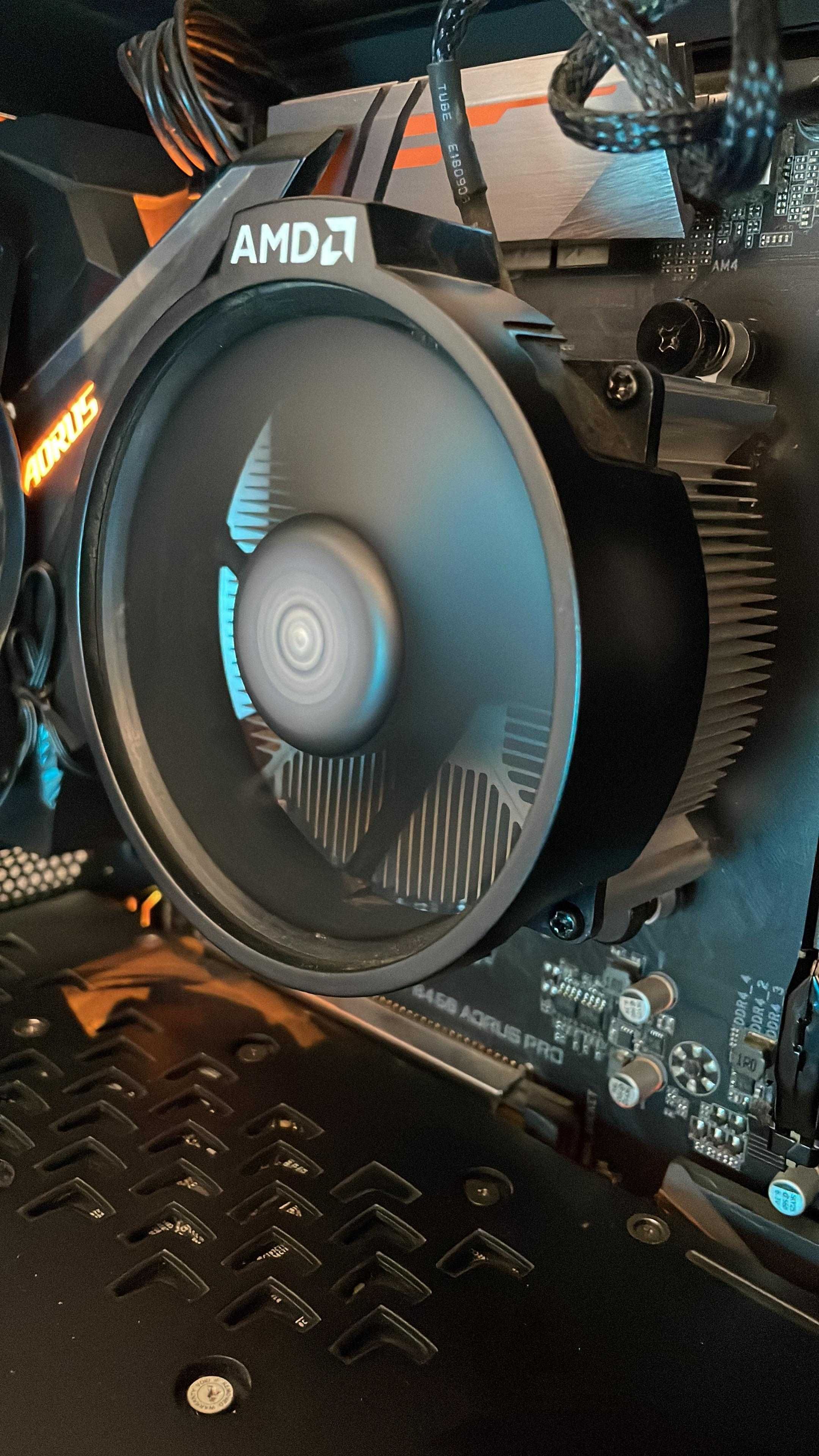 Processador AMD Ryzen 5 2600, c/ stock cooler inc