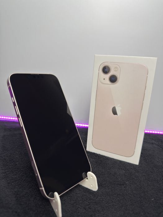 iPhone 13|Pink|100%|Bardzo Dobry|Pełen Zestaw