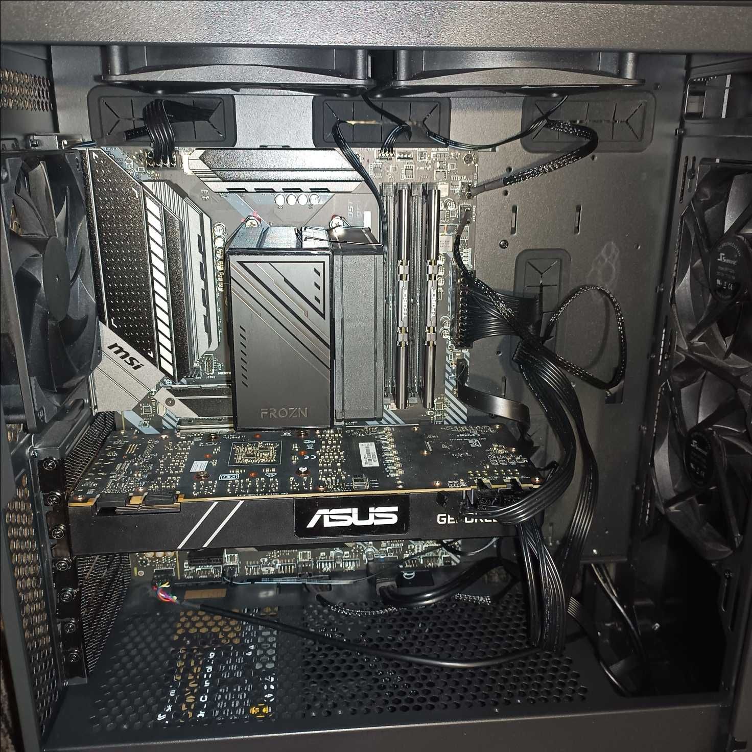 Мощный ПК на 5700X3D | GTX 1080 Ti | 32GB RAM | Новый CPU