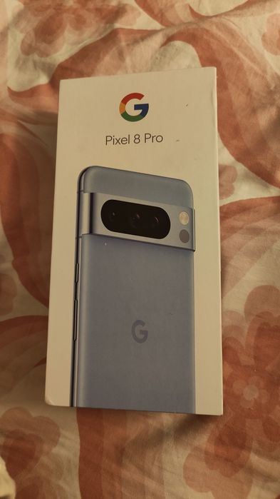 Vendo telemóvel marca Google pixel 8 pro 5G cor azul