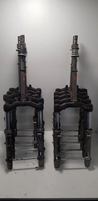 Yamaha Majesty 125 Lagi Zawieszenie Przednie Przód