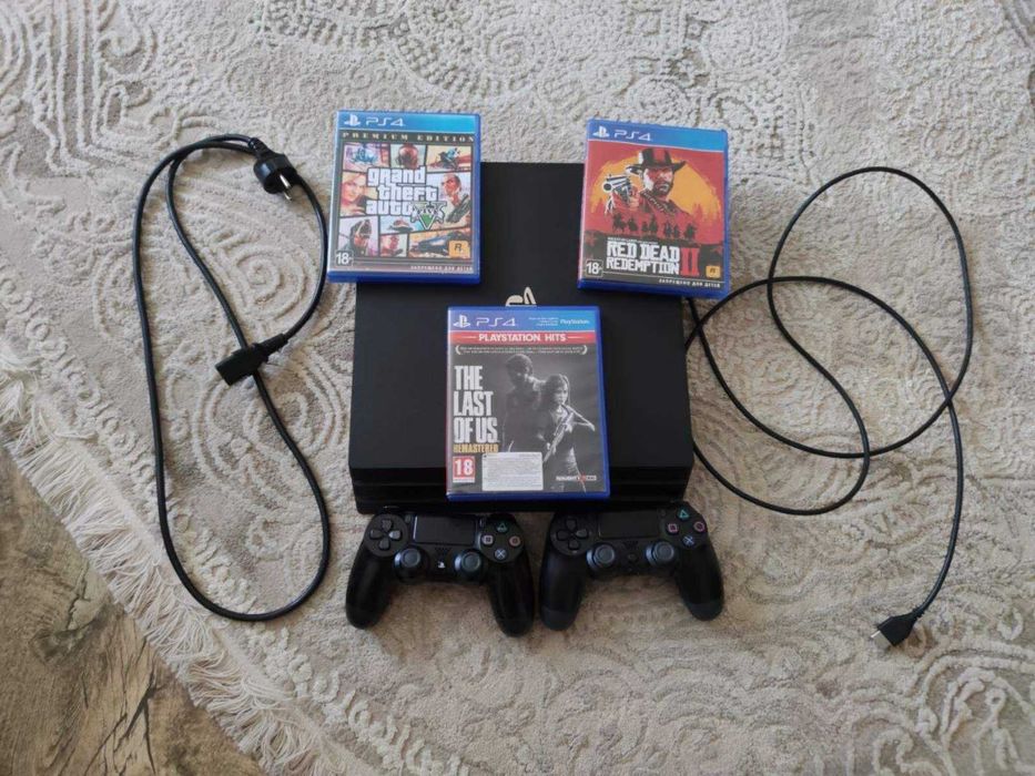 Sony Playstation 4 Pro 1Tb