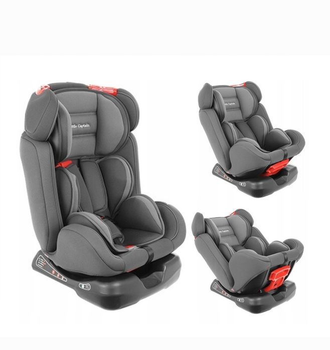 Автокресло liitle capitan 0-36кг автокрісло 1 2 3 група