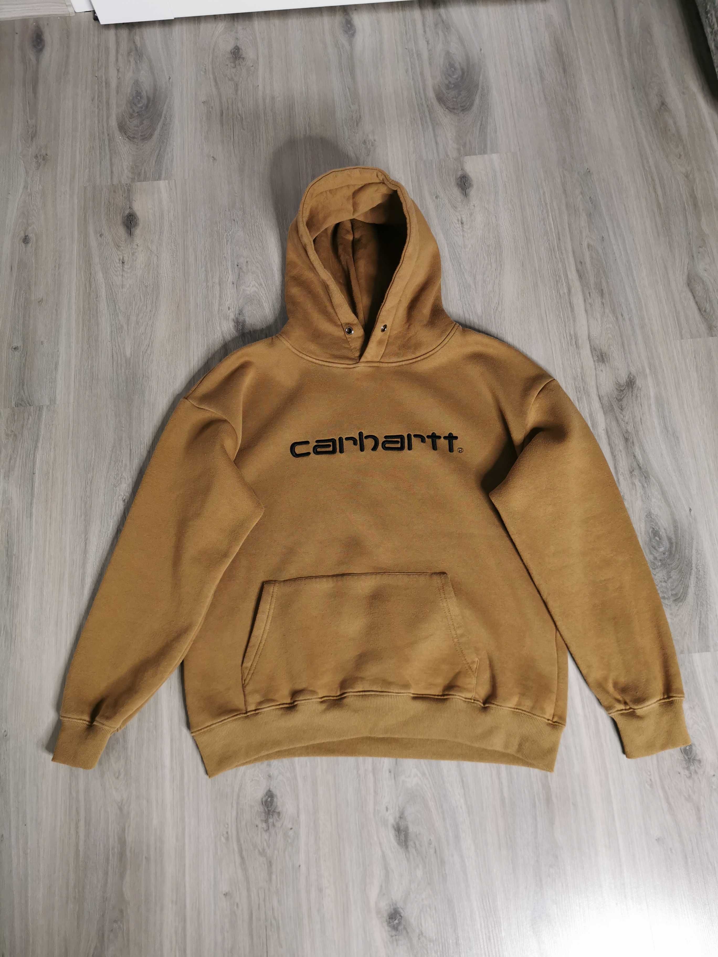 Bluza z kapturem Carhartt big print wyszywane logo Carhartt rozmiar XL