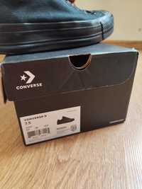 Converse rozmiar 38 platforma czarne