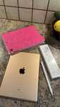 Tablet iPad Apple - Touch ID - PROCREATE - gold