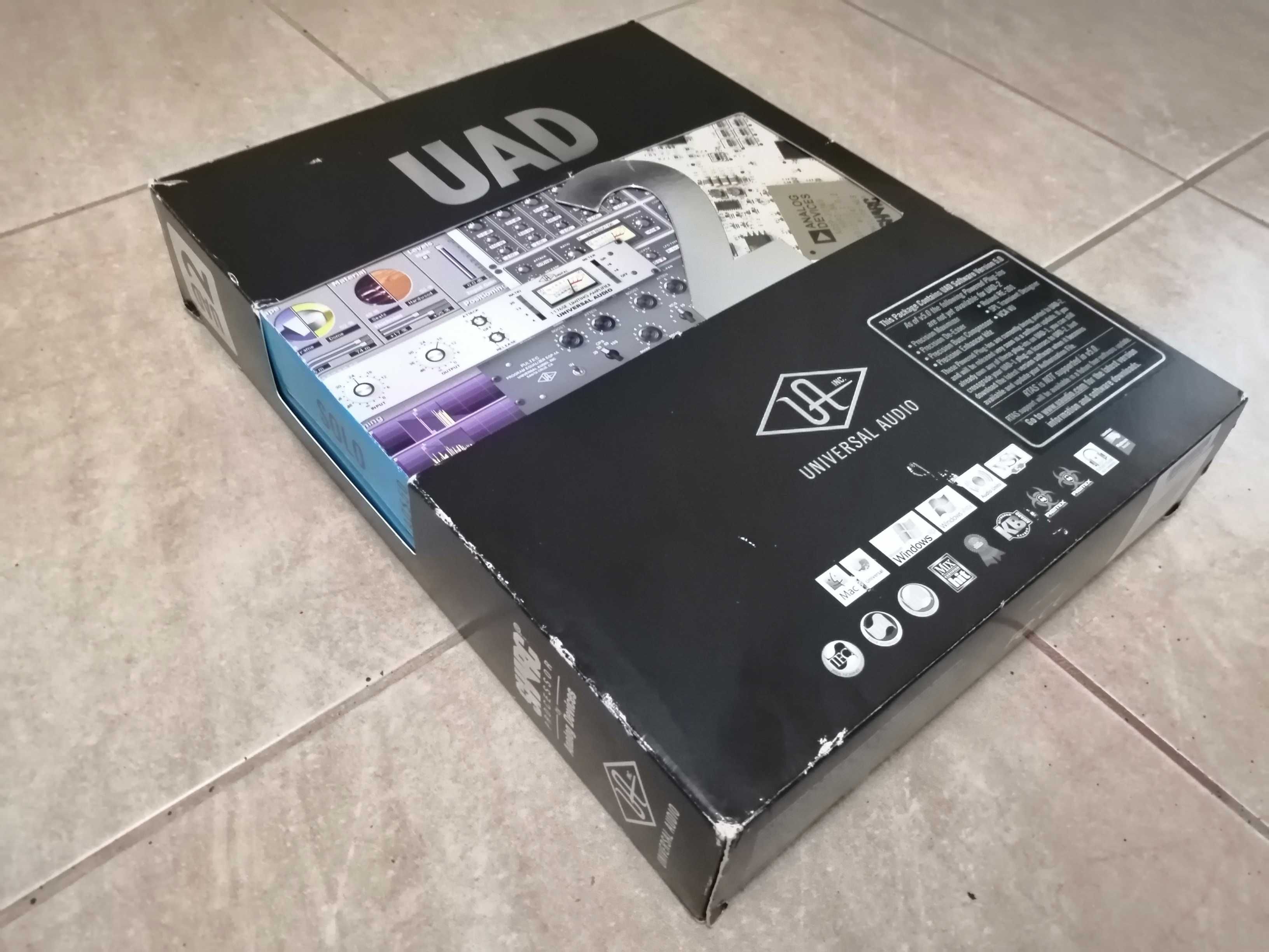 Placa Universal Audio UAD-2 Solo PCIe