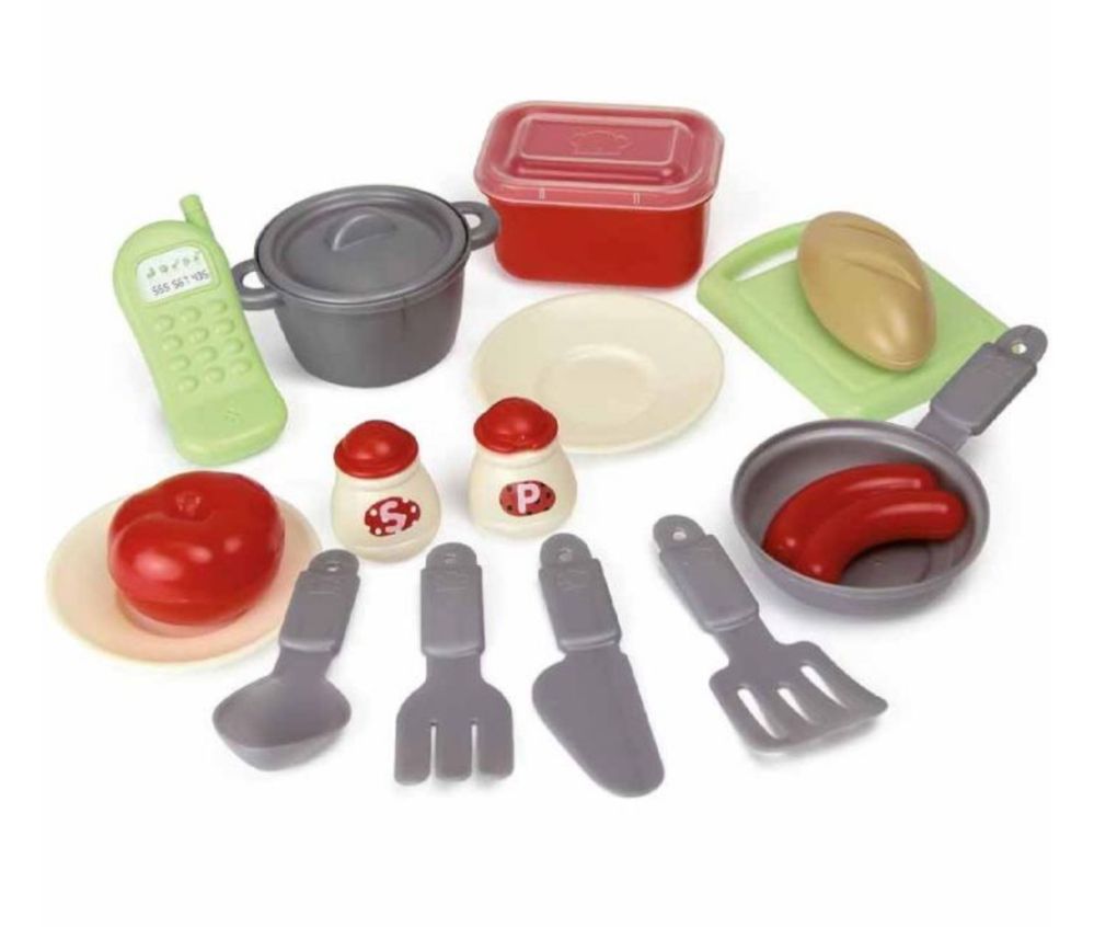 Cozinha Infantil “Mi Primera Kitchen Cook’Home” – NOVA na caixa