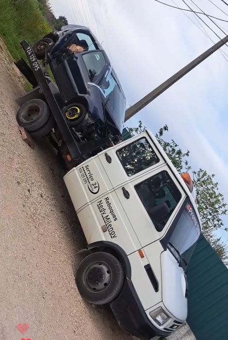 Pronto socorro iveco daily 2.8
