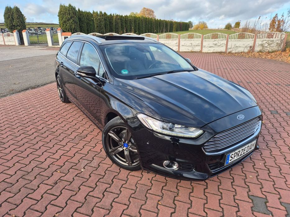 Ford Mondeo 180KM#FullLed#Panorama#Kamera#Półskóra##Blis#Manetki#Doinwestowany