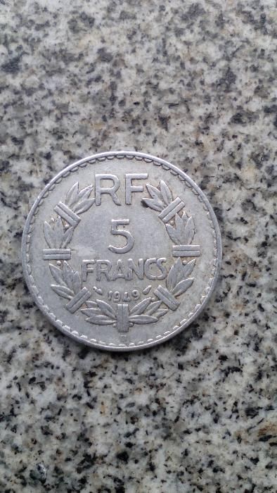 5 francs 1949