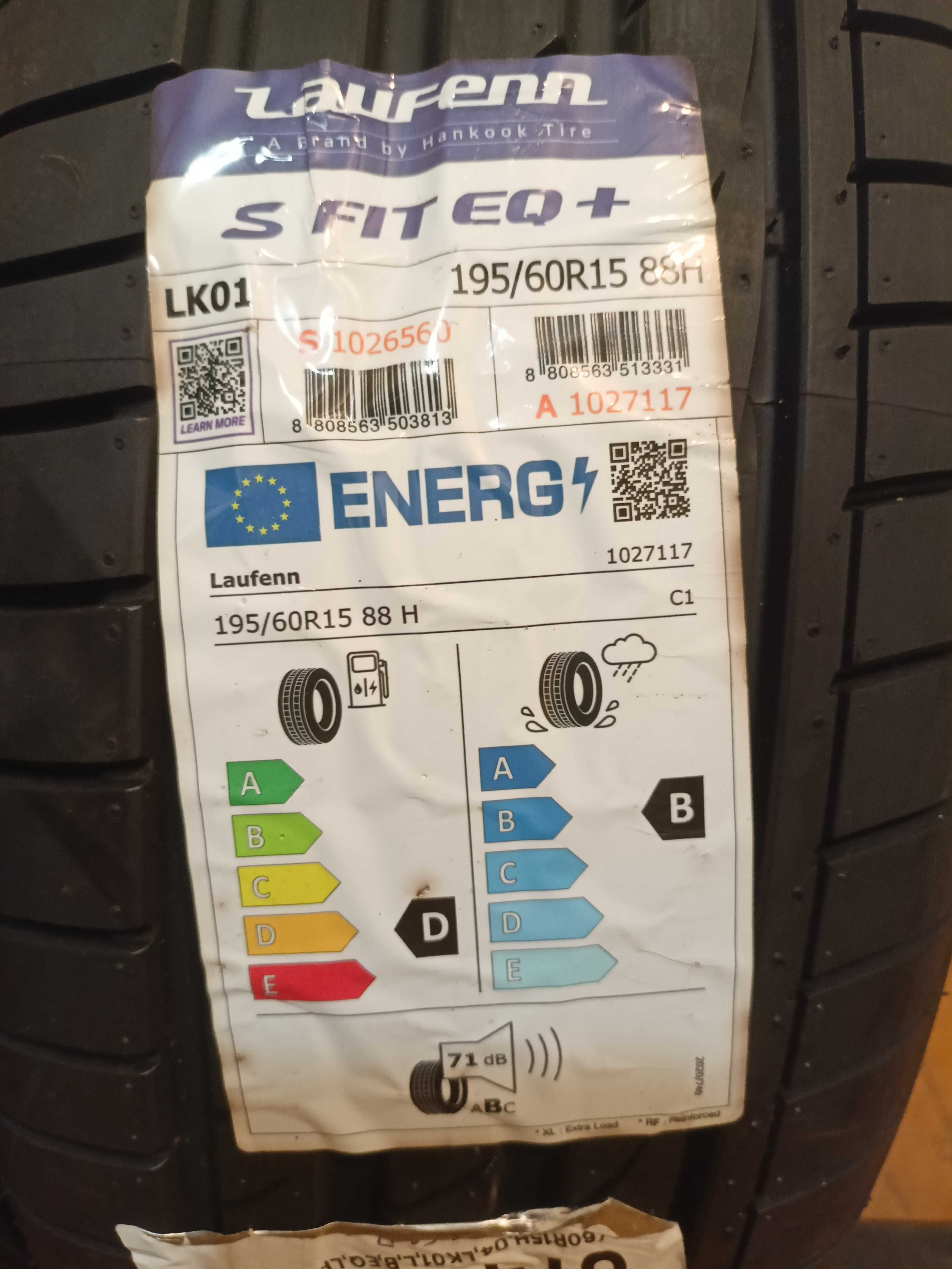 Laufenn S Fit EQ+ 195/60R15 88H