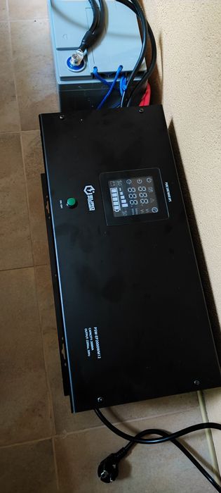 Комплект резервного живлення. Безперебійне + акамулятор