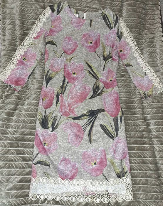 Тепла нарядна сукня