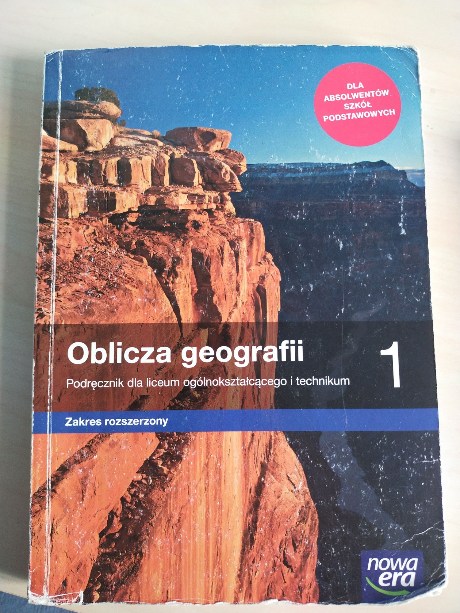 Podręcznik i maturalne karty pracy do rozszerzonej geografii