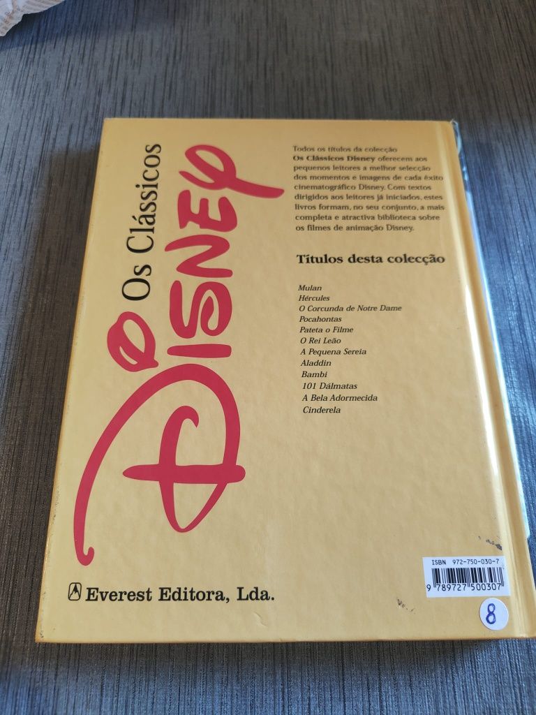 Livro Disney - Mulan