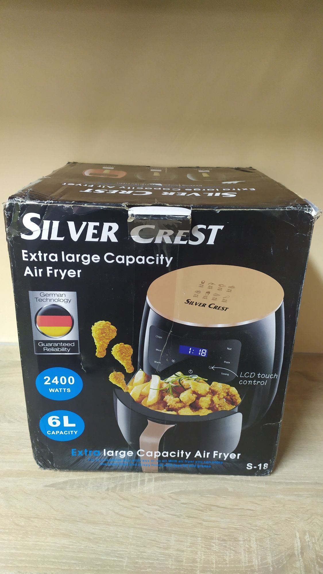 Аэрогриль Silver Crest ( 2400 W )  ( 6 L )