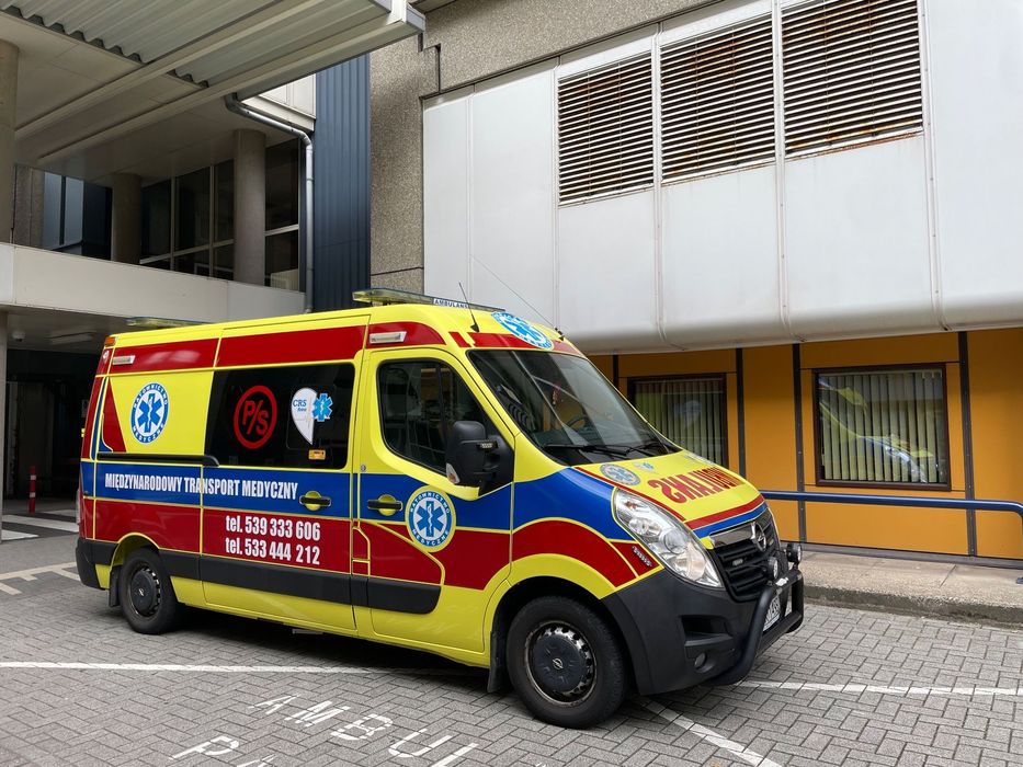 Opel Movano  Ambulans karetka Opel Movano Auto-Form