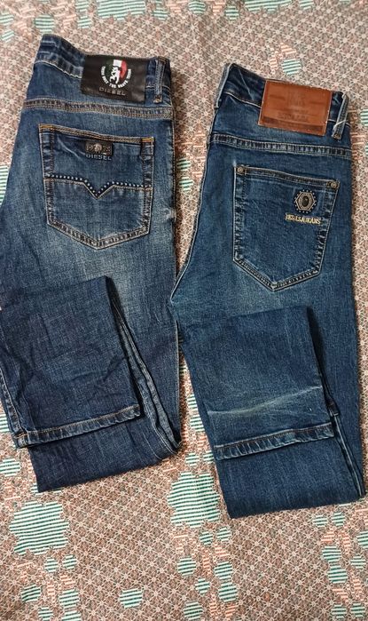 Мужские джинсы с небольшими нюансами