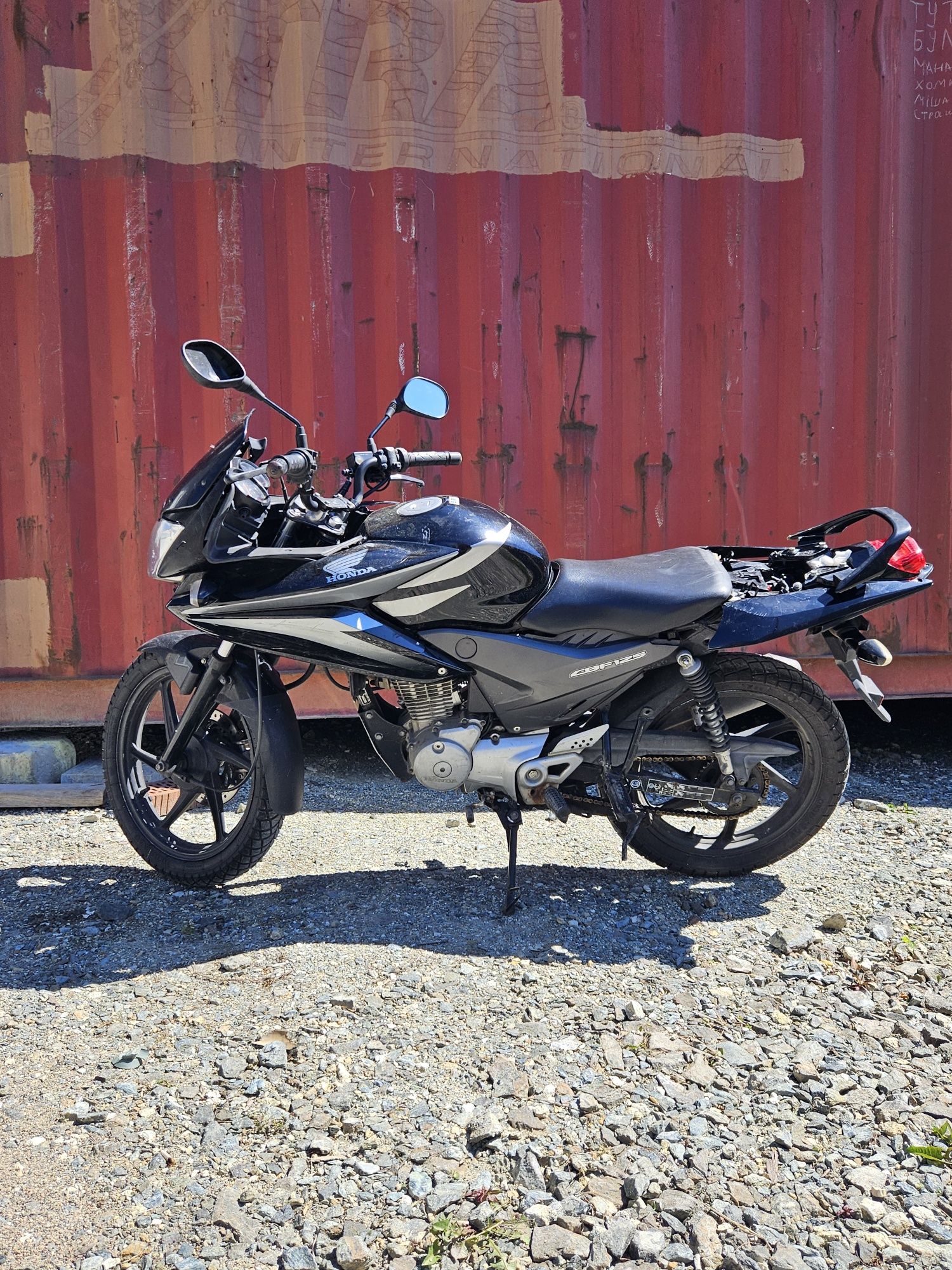 Honda cbf 125 motocykl