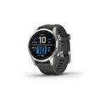 Garmin Fenix 7S Silver with Graphite Band (010-02539-00/01)