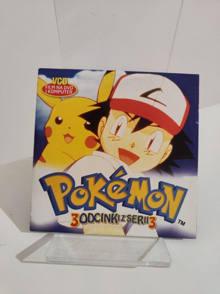 Pokemon 3 odcinki z serii 3 Wodna wojna pokemonów, Wszyscy są VCD