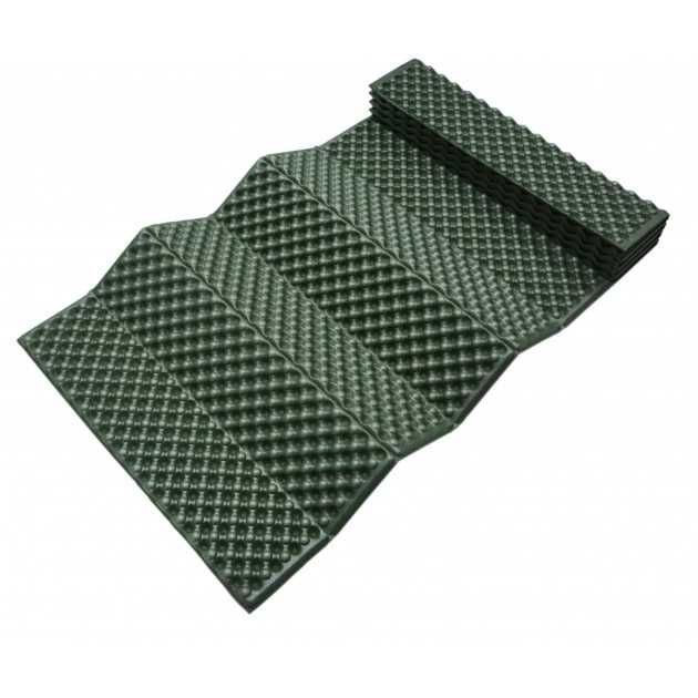 Килимок, каремат складний олива армійський