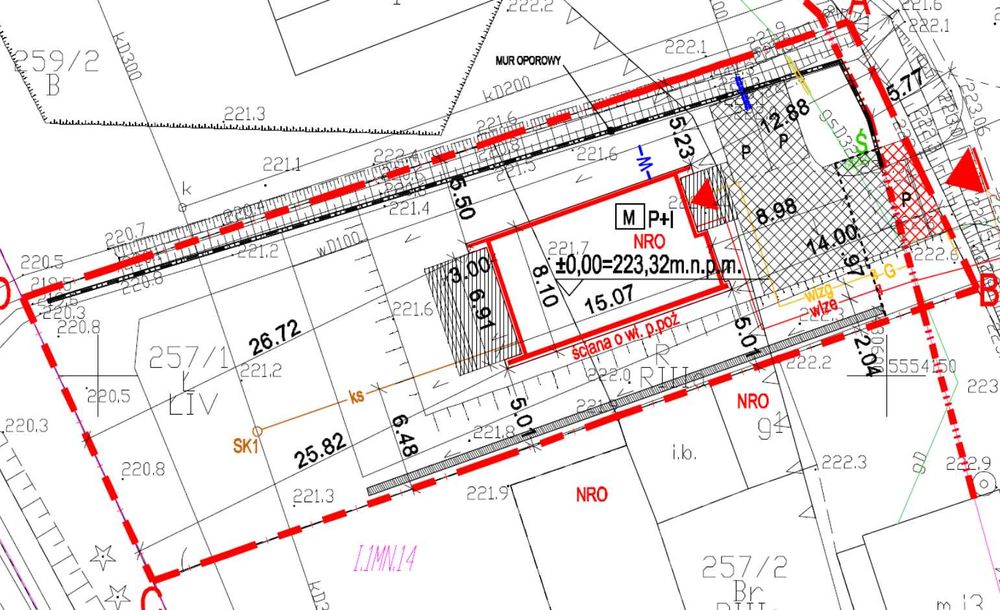 Działka budowlana Raciborowice ul. Młyńska bezpośrednio