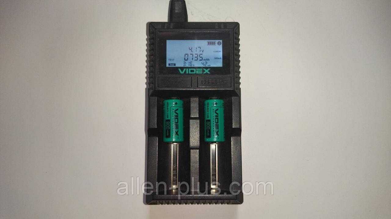 Аккумулятор Videx Li-Ion 16340 3,7V 800mAh